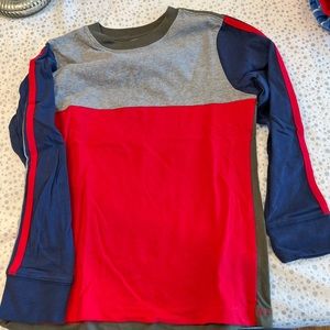 Hanna Anderson boys long sleeve shirt size 6-7 (120)